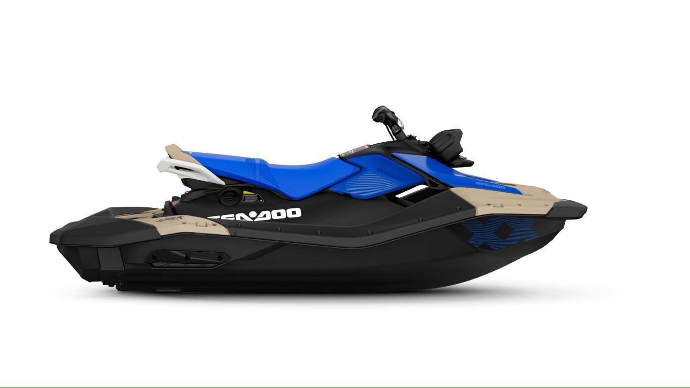 2025 Sea Doo Spark Trixx for 3 Sand / Dazzling Blue