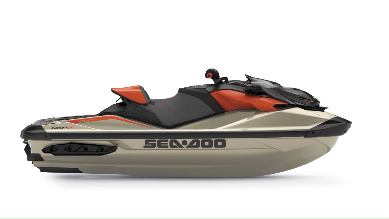 2025 Sea Doo RXP X 325 Ice Metal / Manta Green