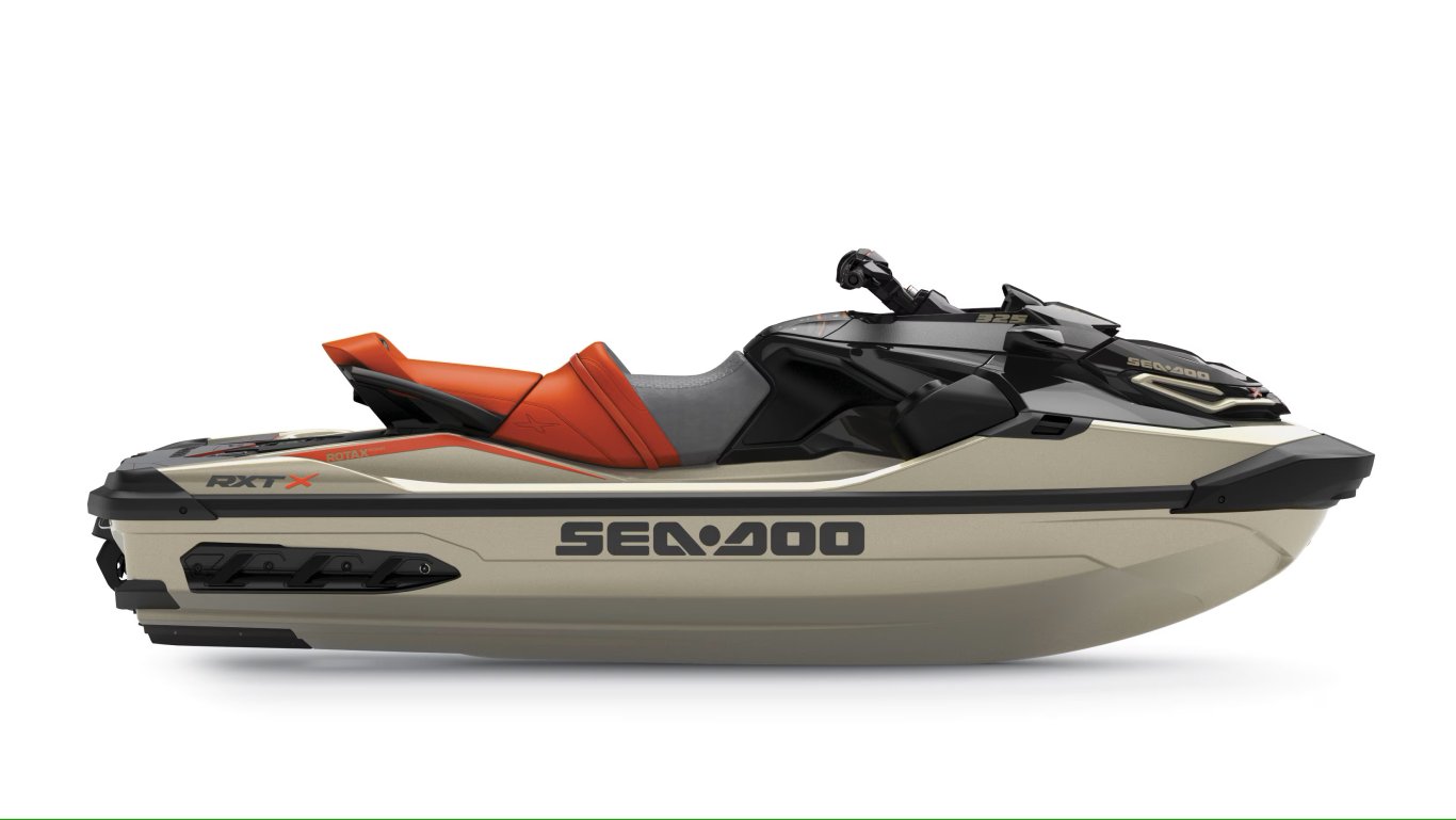 2025 Sea Doo RXT X 325 Ice Metal / Manta Green