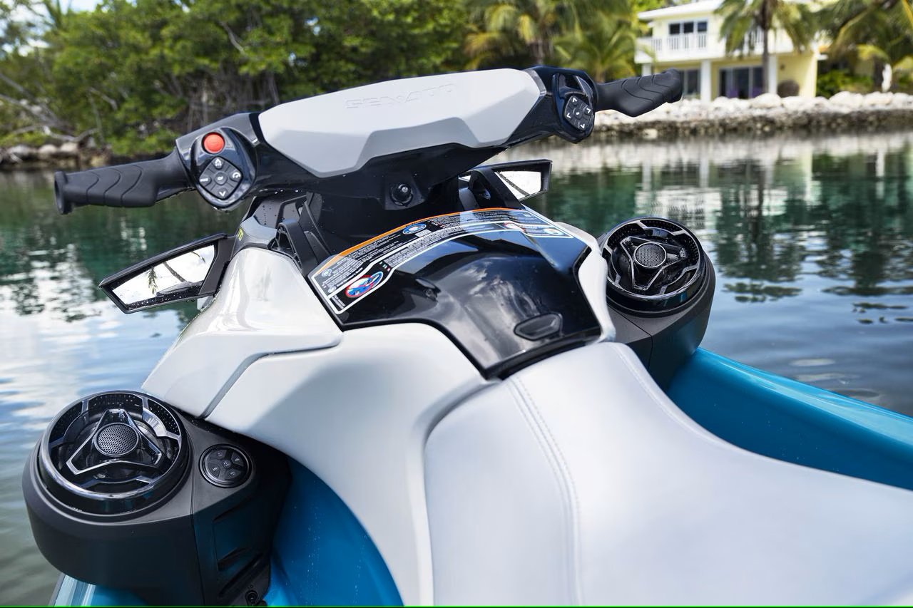 2025 Sea Doo GTI SE 170 Midnight Purple