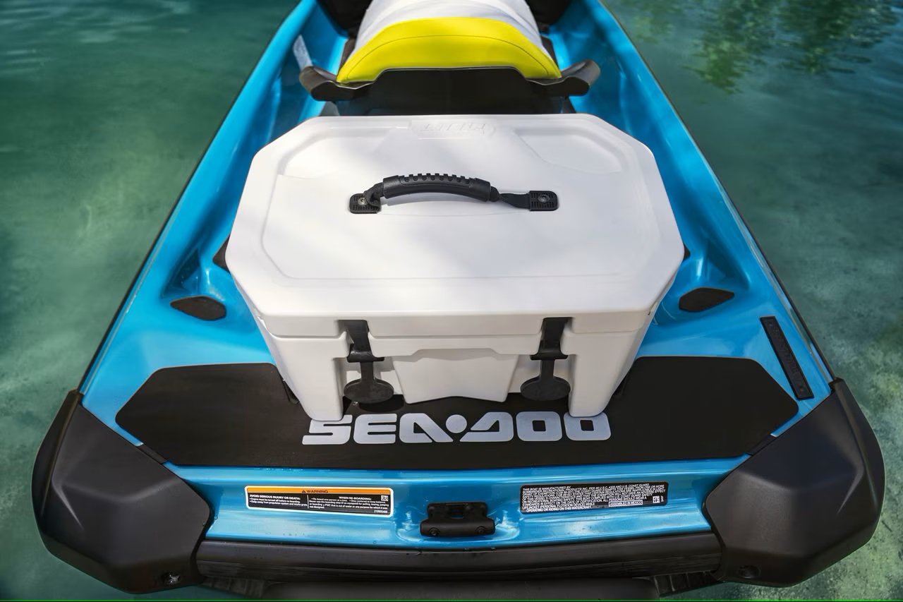 2025 Sea Doo GTI SE 170 Teal Blue / Manta Green