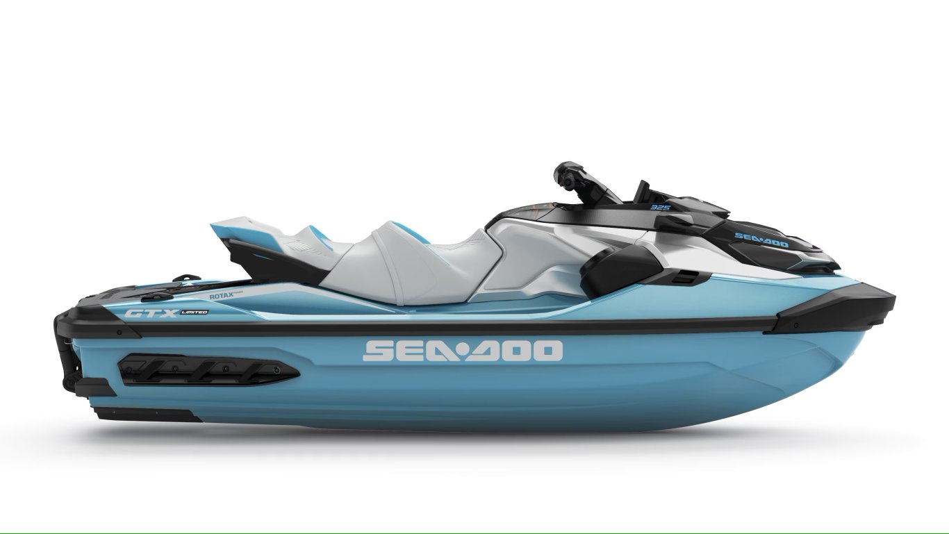 2025 Sea Doo GTX Limited 325 Teal Metallic