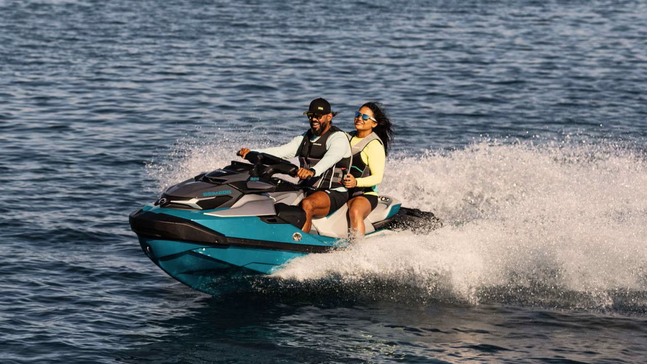 2025 Sea Doo GTX Limited 325 Teal Metallic