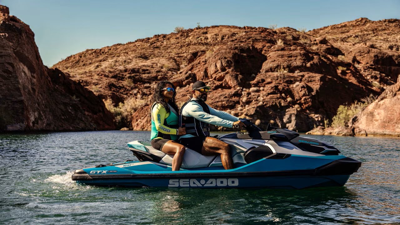 2025 Sea Doo GTX Limited 325 Teal Metallic