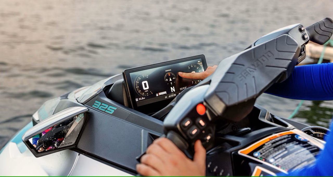 2025 Sea Doo GTX Limited 325 Teal Metallic