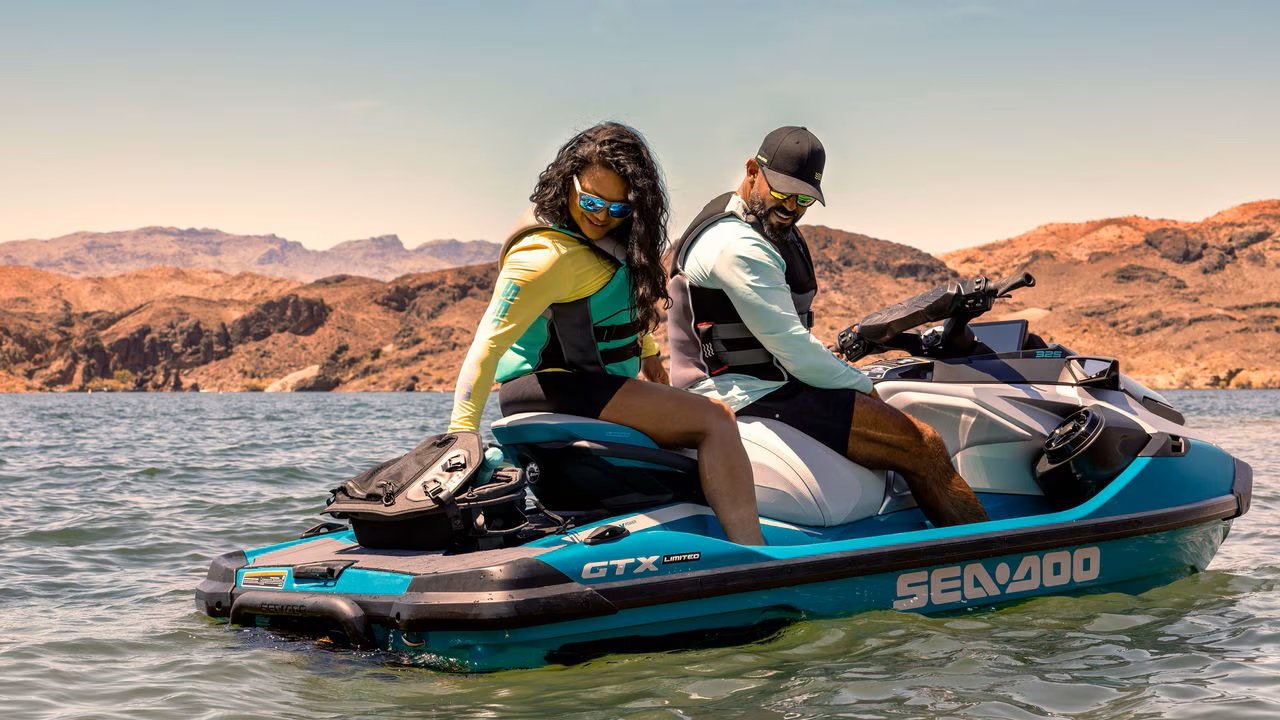 2025 Sea Doo GTX Limited 325 White Pearl Premium