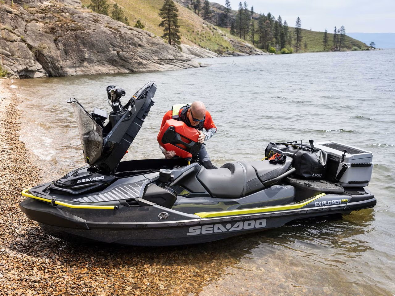 2025 Sea Doo Explorer Pro 230