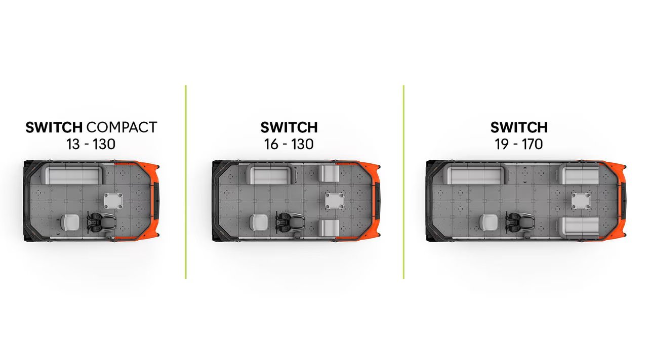 2025 Sea Doo Switch Compact 130 hp