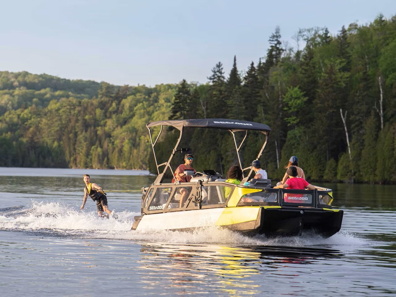 2025 Sea Doo Switch Sport 18 230 hp Marine Blue