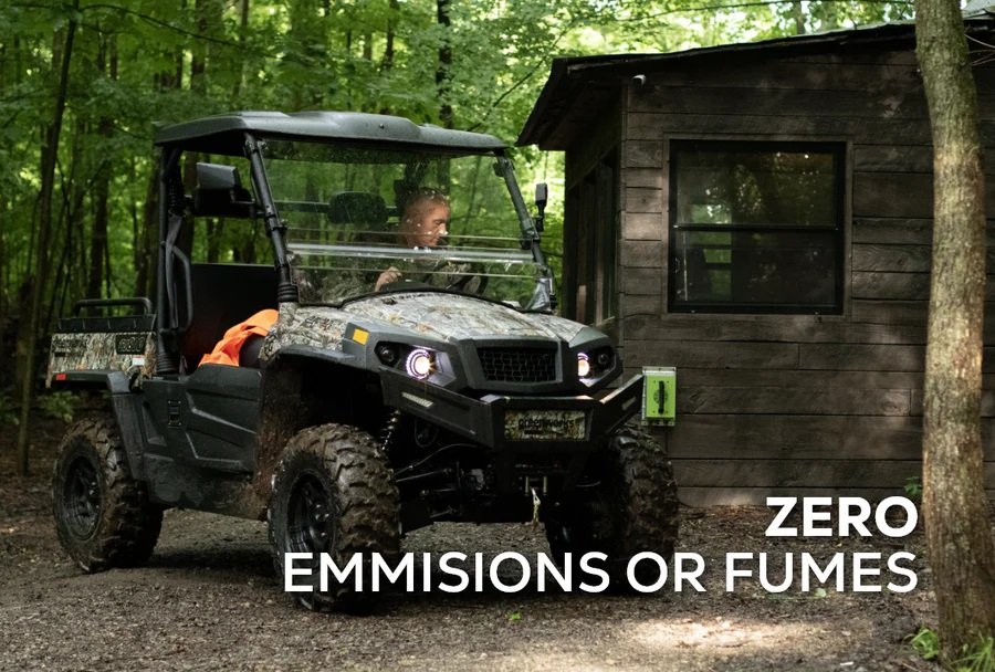 Greenworks 82V Utility Vehicle 800 Camo | U800SC