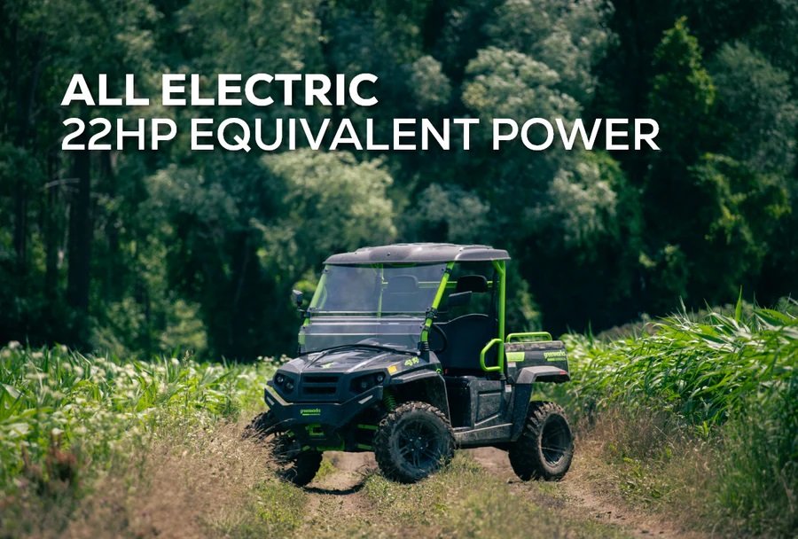 Greenworks 82V Utility Vehicle U500 Black | U500SB