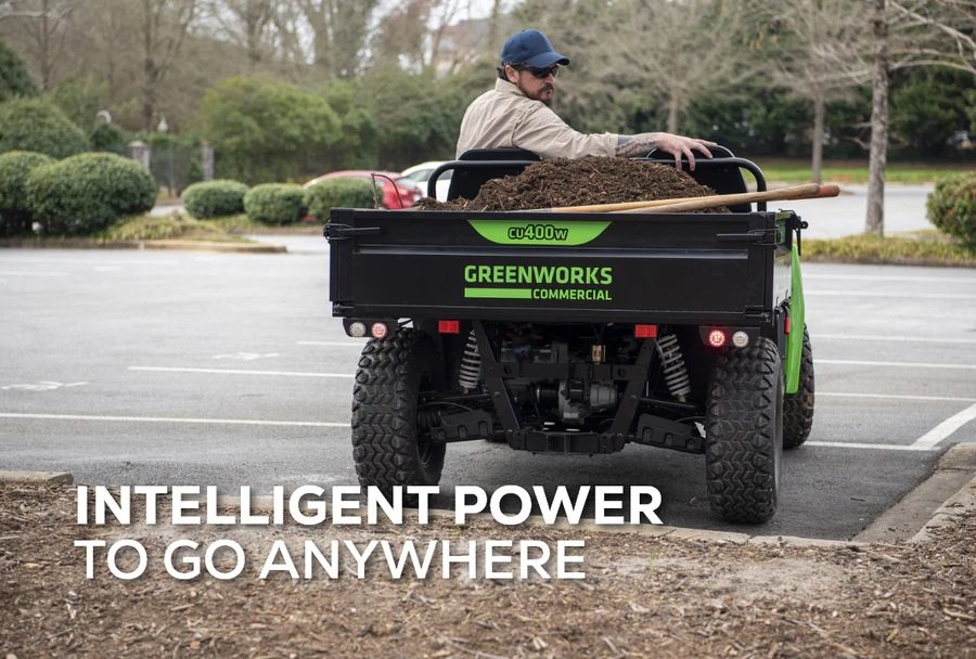 Greenworks Commercial Work Utility Vehicle | CU400W