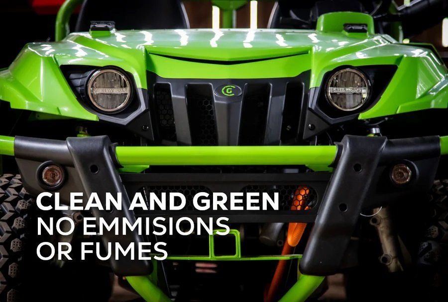 Greenworks Commercial Work Utility Vehicle | CU400W