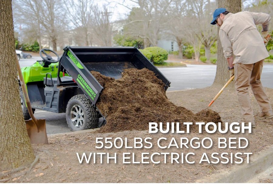 Greenworks Commercial Work Utility Vehicle | CU400W