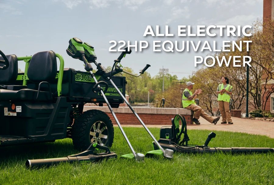 Greenworks Commercial Work Utility Vehicle | CU400W