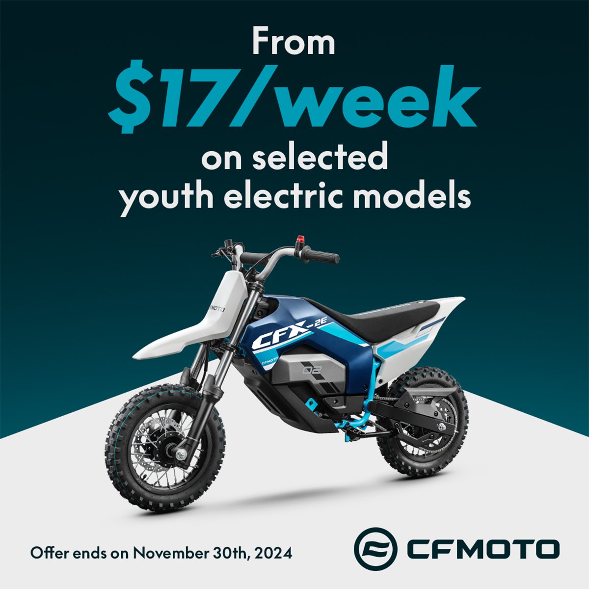 CFMOTO's Ride with Force Sales Event