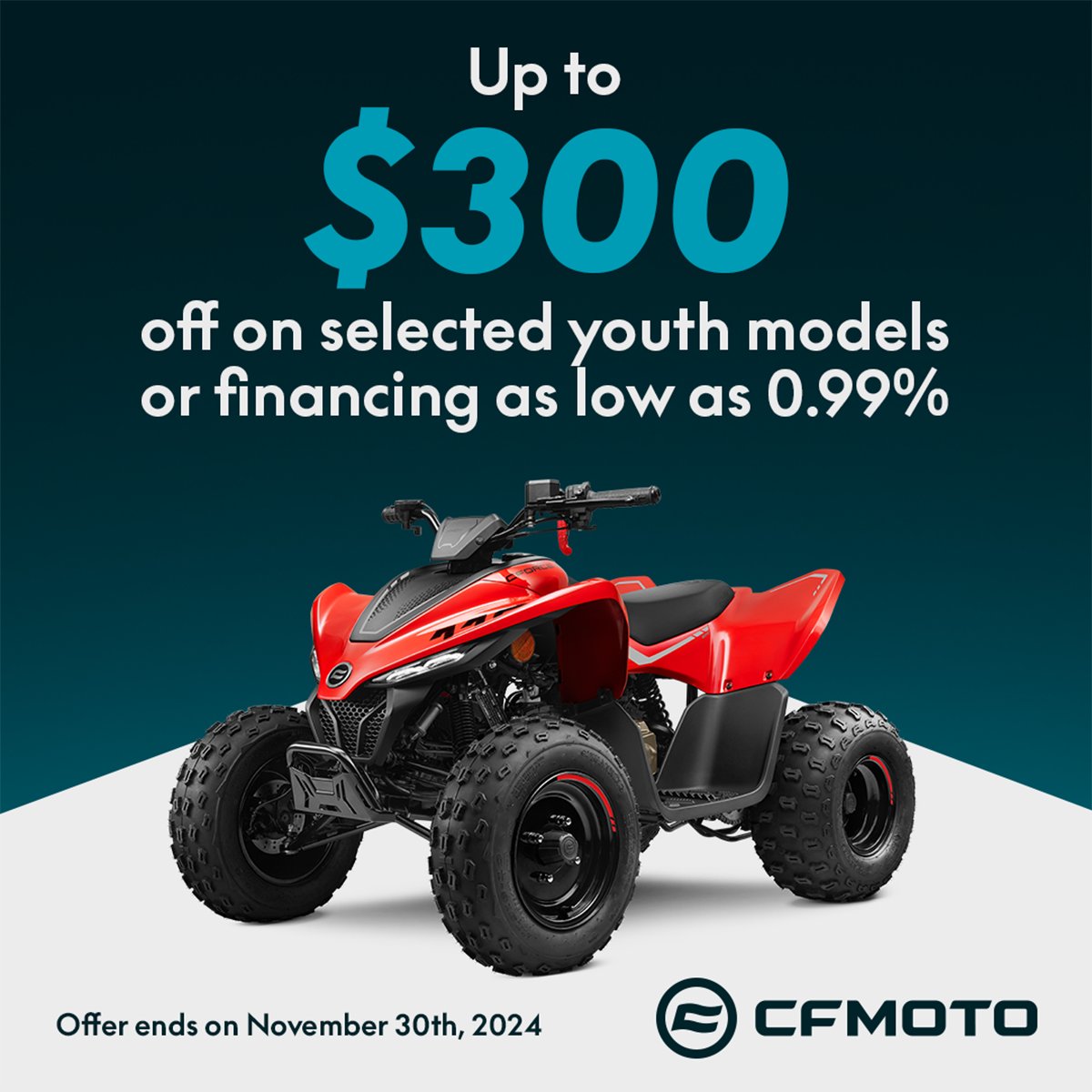 CFMOTO's Ride with Force Sales Event