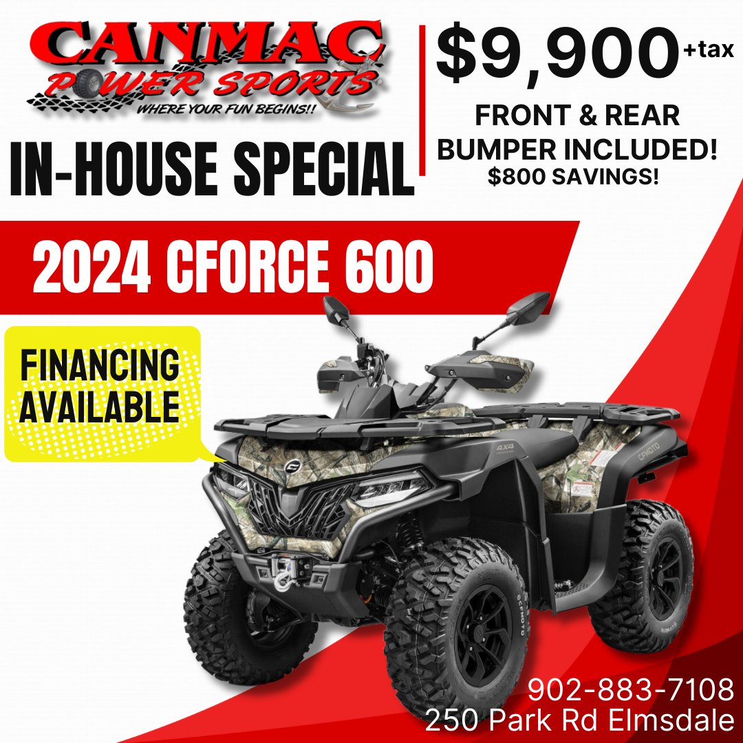 BLACK FRIDAY CFMOTO DEALS!