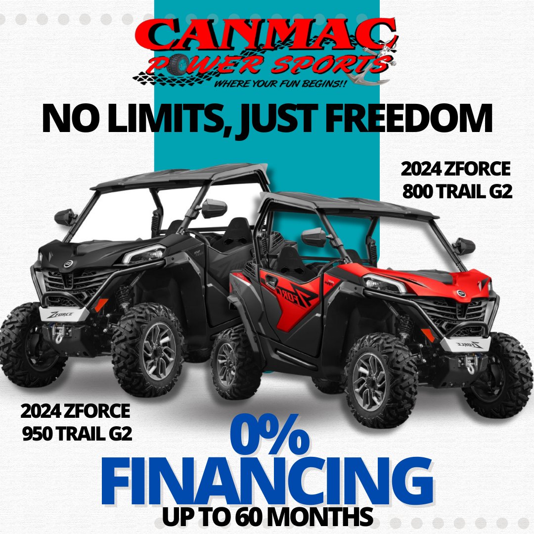 BLACK FRIDAY CFMOTO DEALS!