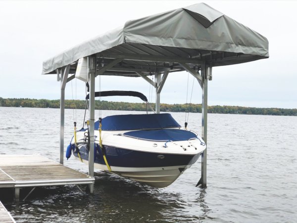 Naylor Docks Shallow Water Boat Lifts SL5000