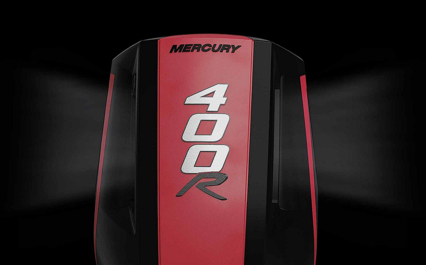 Mercury Racing 400R Cold Fusion White