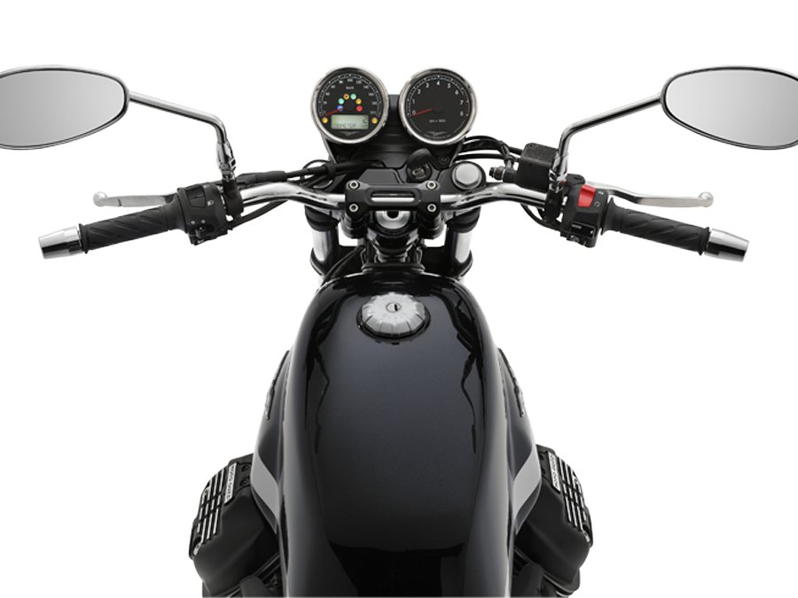 2025 Moto Guzzi V7 Special Silver Stripe Monochrome