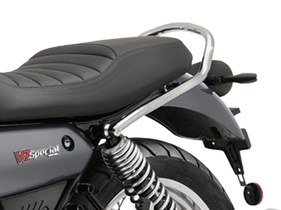 2025 Moto Guzzi V7 Special Silver Stripe Monochrome