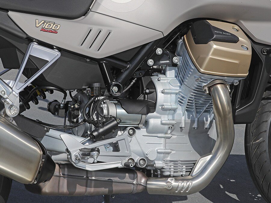 2025 Moto Guzzi V100 Mandello Aviazione Navale Aviazione Navale