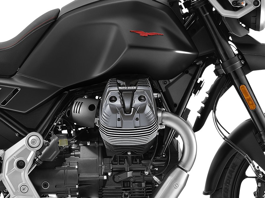 2025 Moto Guzzi V85 Strada Nero Isola