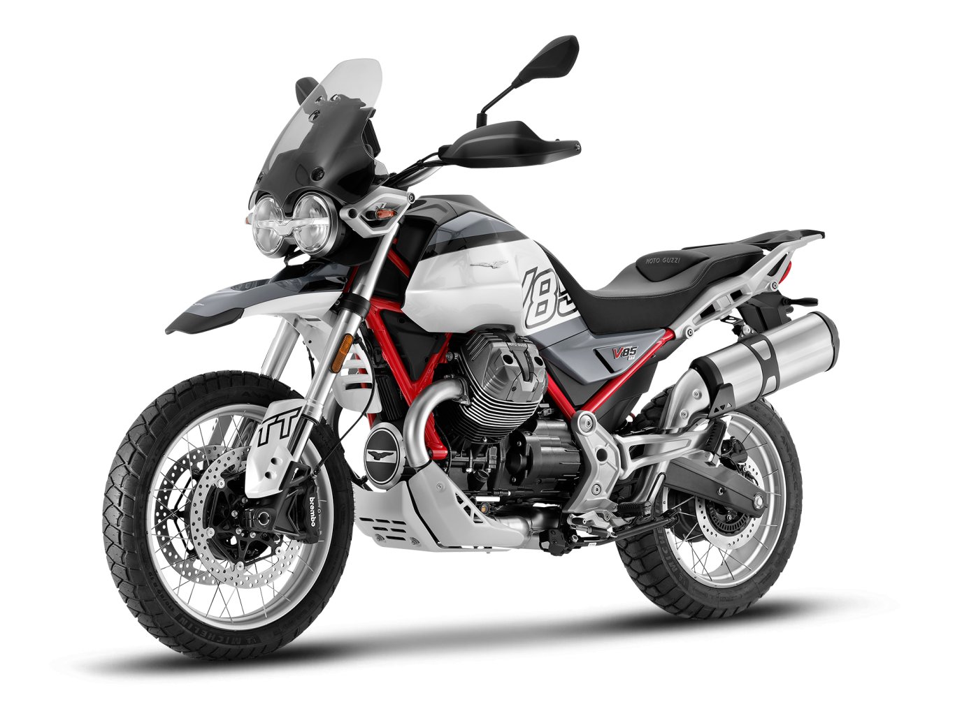 2025 Moto Guzzi V85 TT Grigio Tambora