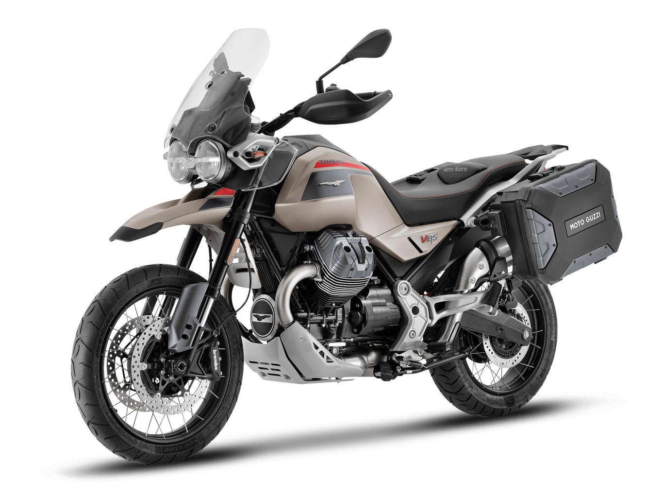 2025 Moto Guzzi V85 TT Travel