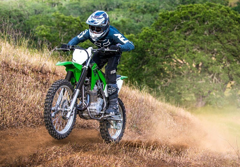 2024 Kawasaki KLX230R Lime Green