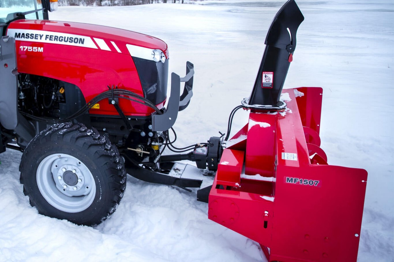 Massey Ferguson MF 2360 Snow Blowers