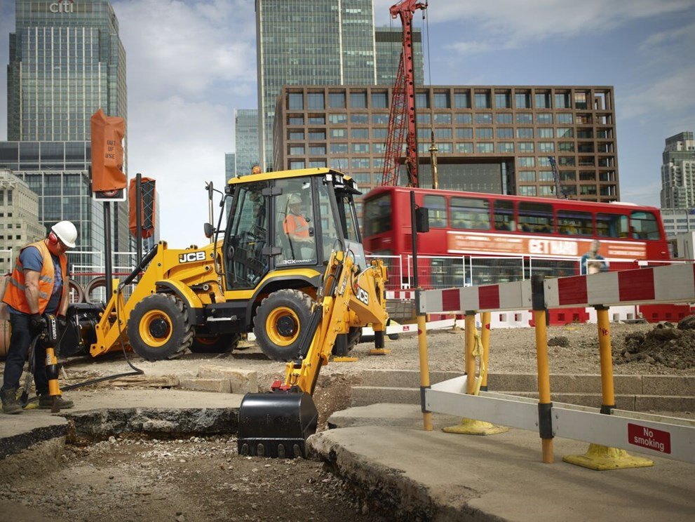 JCB 3CX Compact Backhoe Loader