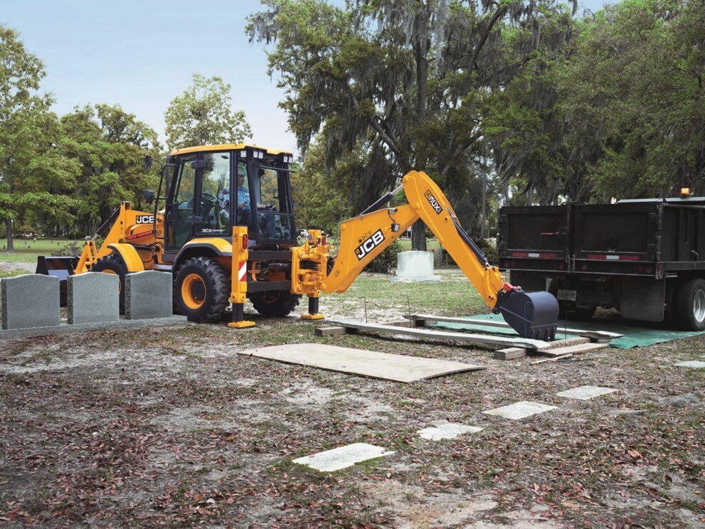 JCB 3CX Compact Backhoe Loader