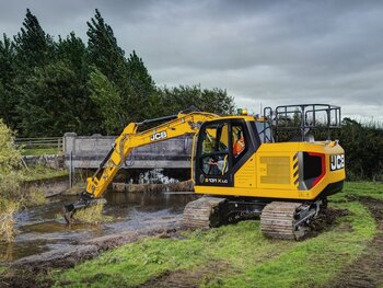 2013 JCB 8085 MIDI Excavator.