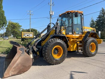 2011 JCB 456E HT Loader