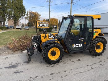 2020 JCB 525 60 AG+ Telehandler