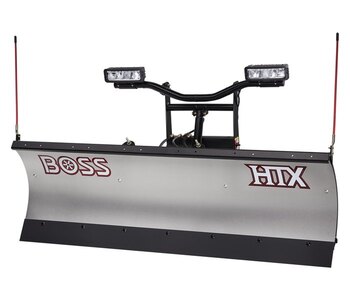 Boss HTX PLOWS 76 Stainless Steel