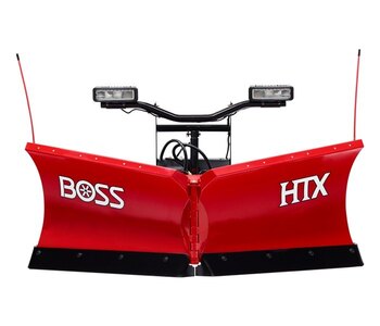 Boss 76 Steel HTX V Blade