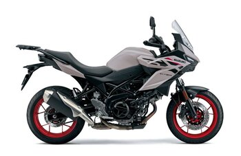 2027 Suzuki SV 7GX Pearl Brilliant White / Metallic Triton Blue (BQJ)