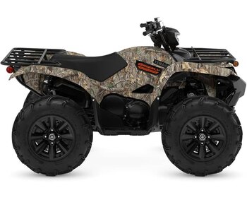 2025 Yamaha Grizzly EPS SE camouflage Realtree Edge