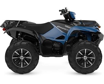 2025 Yamaha Grizzly EPS SE Bleu gris