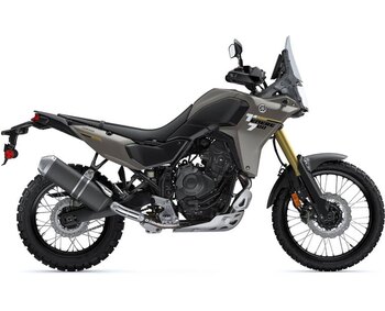 2026 Yamaha Tenere 700 Frozen Titanium