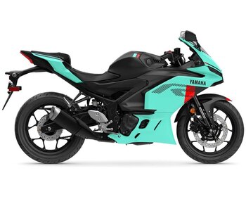 2026 Yamaha YZF R3 Mint Green