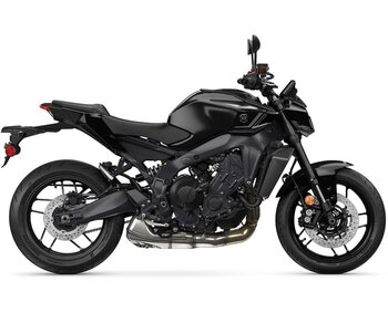 2025 Yamaha MT 09 Matte Raven Black