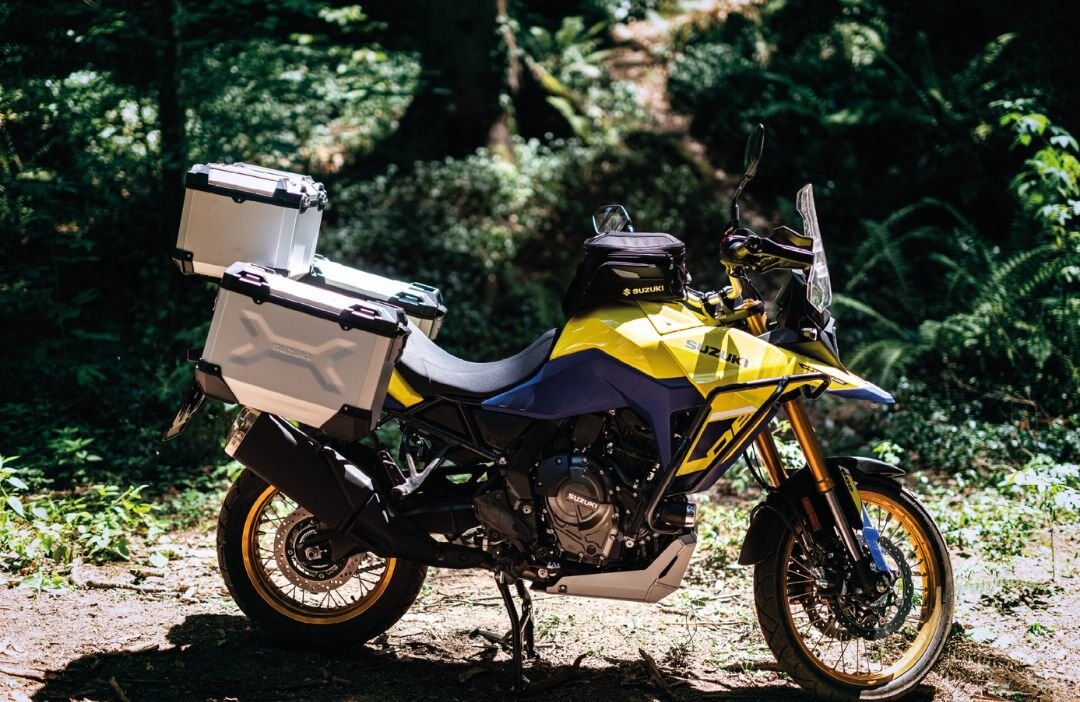 2025 Suzuki V-Strom 800DE Pearl Tech White | BRP, Aprilia, Moto