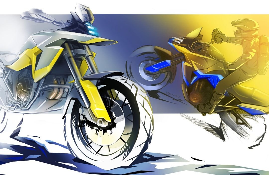 2025 Suzuki V-Strom 800DE Pearl Tech White | BRP, Aprilia, Moto