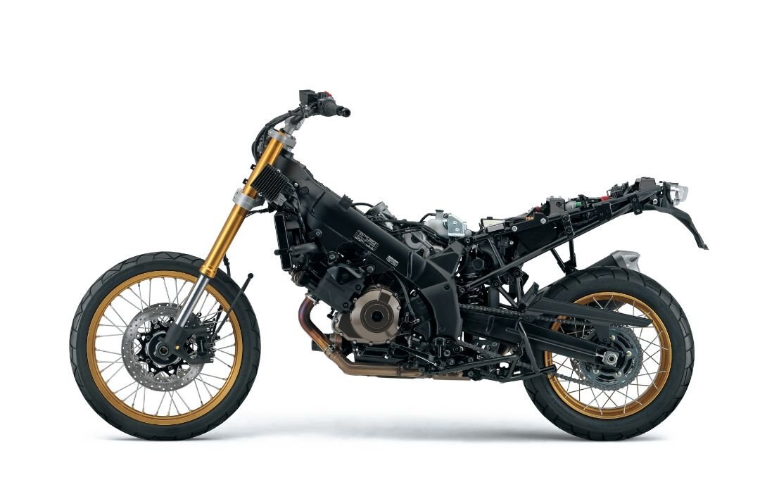 2025 Suzuki V-Strom 1050 Metallic Mat Steel Green / Metallic Mat