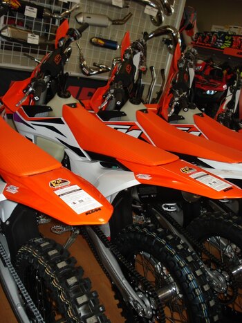 Used 2012 TM Racing MX 450 Fi